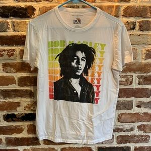 Bob Marley T-Shirt, Men’s Small